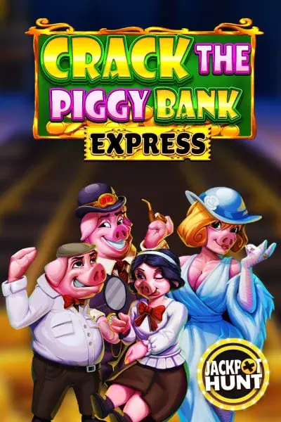 Slot Crack the Piggy Bank Express nel casino Golisimo