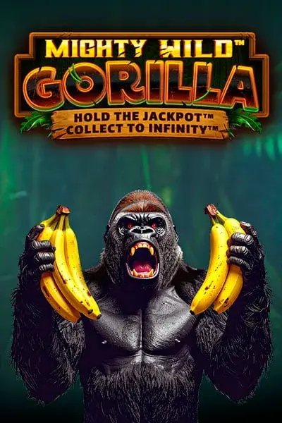 Slot Mighty Wild Gorilla nel casino Golisimo