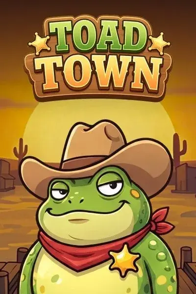 Slot Toad Town nel casino Golisimo